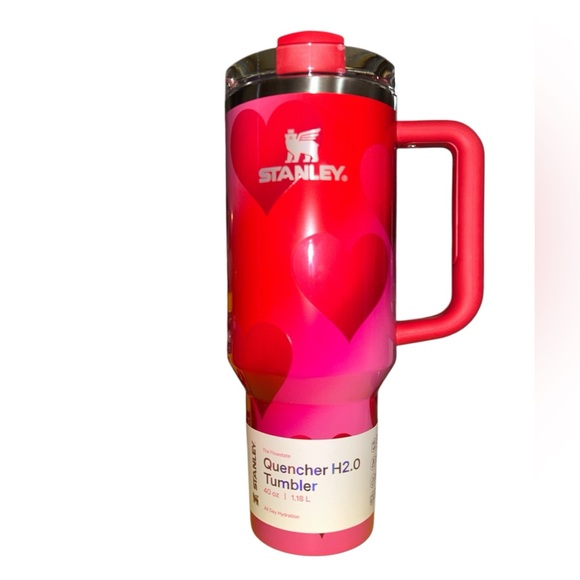 Stanley Rogue Heart Gradient 40 oz Tumbler (NIB) - Picture 4 of 7